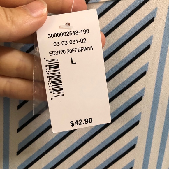 L long sleeve blouse - Picture 5 of 6